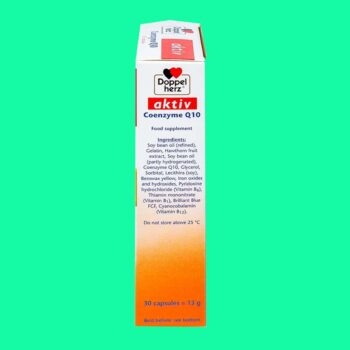 Coenzyme Q10 Doppelherz Aktiv