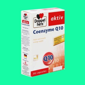 Coenzyme Q10 Doppelherz Aktiv