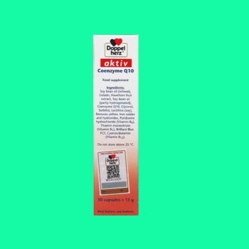 Coenzyme Q10 Doppelherz Aktiv