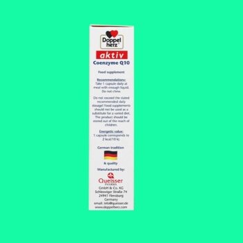 Coenzyme Q10 Doppelherz Aktiv