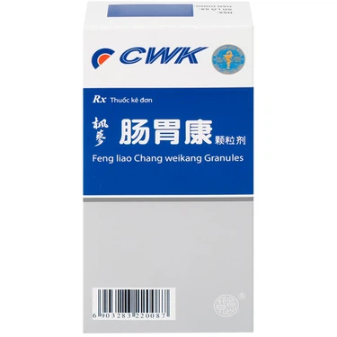 Cốm Phong Liễu Tràng Vị Khang 8g Haikou điều trị viêm đại tràng mãn tính (6 gói)