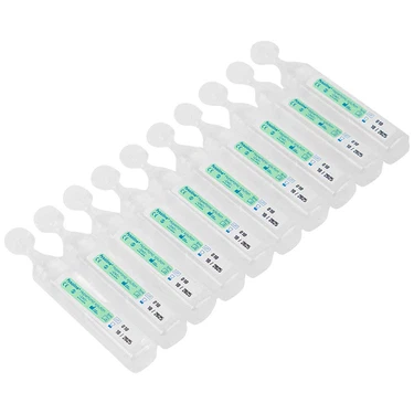 Dung dịch nước muối ưu trương Fysoline 5ml giảm ngạt mũi, khô mũi (20 ống)
