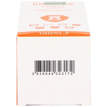 Siro Gadopax Forte hỗ trợ tăng sức đề kháng của cơ thể (100ml)