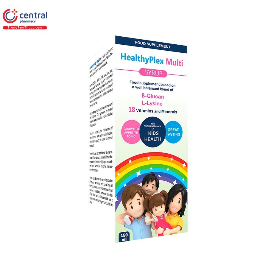 HealthyPlex Multi Syrup 150ml