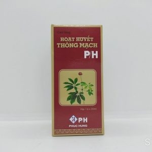 Cao lỏng Hoạt Huyết Thông Mạch P/H giúp hoạt huyết, bổ huyết (250ml)
