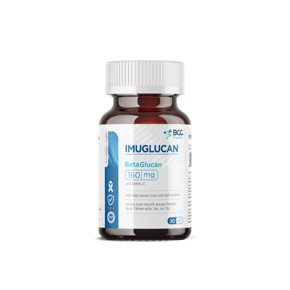 TPBVSK: Imuglucan – tăng miễn dịch vượt trội cho bệnh nhân UNG THƯ – HOÁ TRỊ – XẠ TRỊ