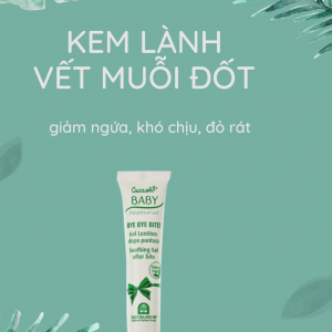 Gel Cucciolo – Bôi vết muỗi đốt và côn trùng cắn