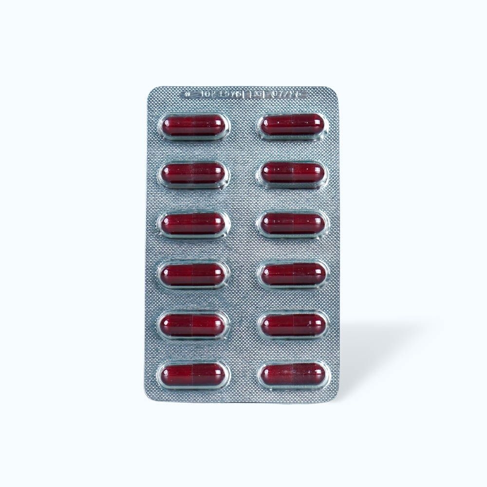 PM NextG Cal bổ sung canxi, hỗ trợ trị loãng xương (5 vỉ x 12 viên)