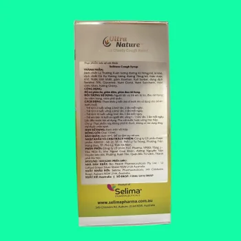 SIRO HO SELITUSS - HỖ TRỢ ĐƯỜNG HÔ HẤP KHỎE MẠNH