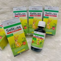 SIRO HO SELITUSS - HỖ TRỢ ĐƯỜNG HÔ HẤP KHỎE MẠNH