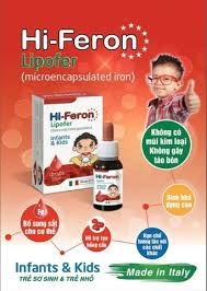 Siro sắt Hi-Feron (20ml)
