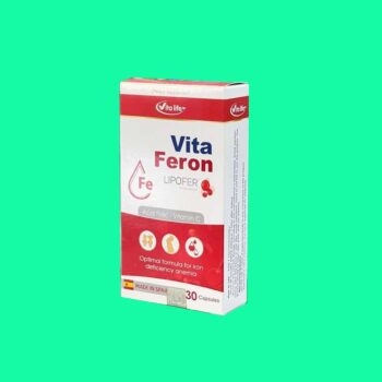 Vita Feron: bổ sung sắt và acid folic