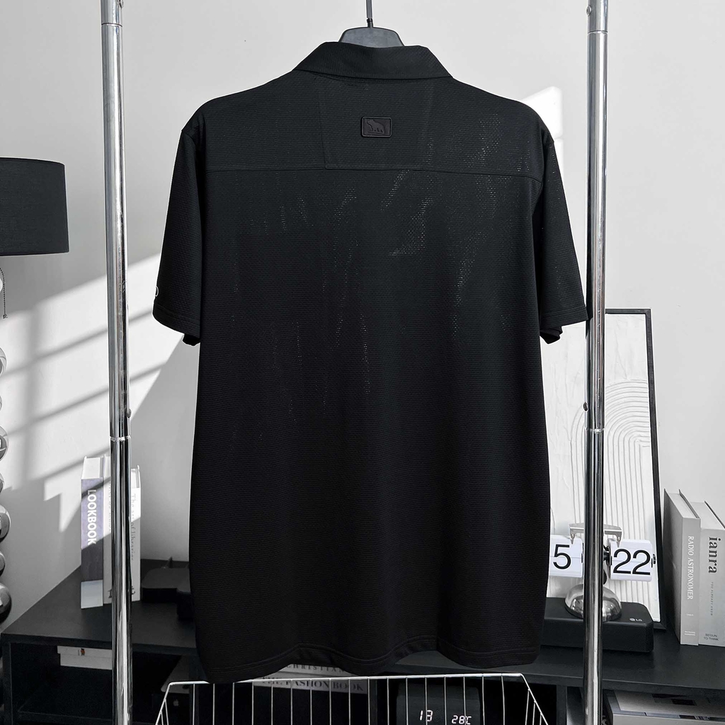 Áo Polo Big size thể thao Ultra Dry Màu Đen