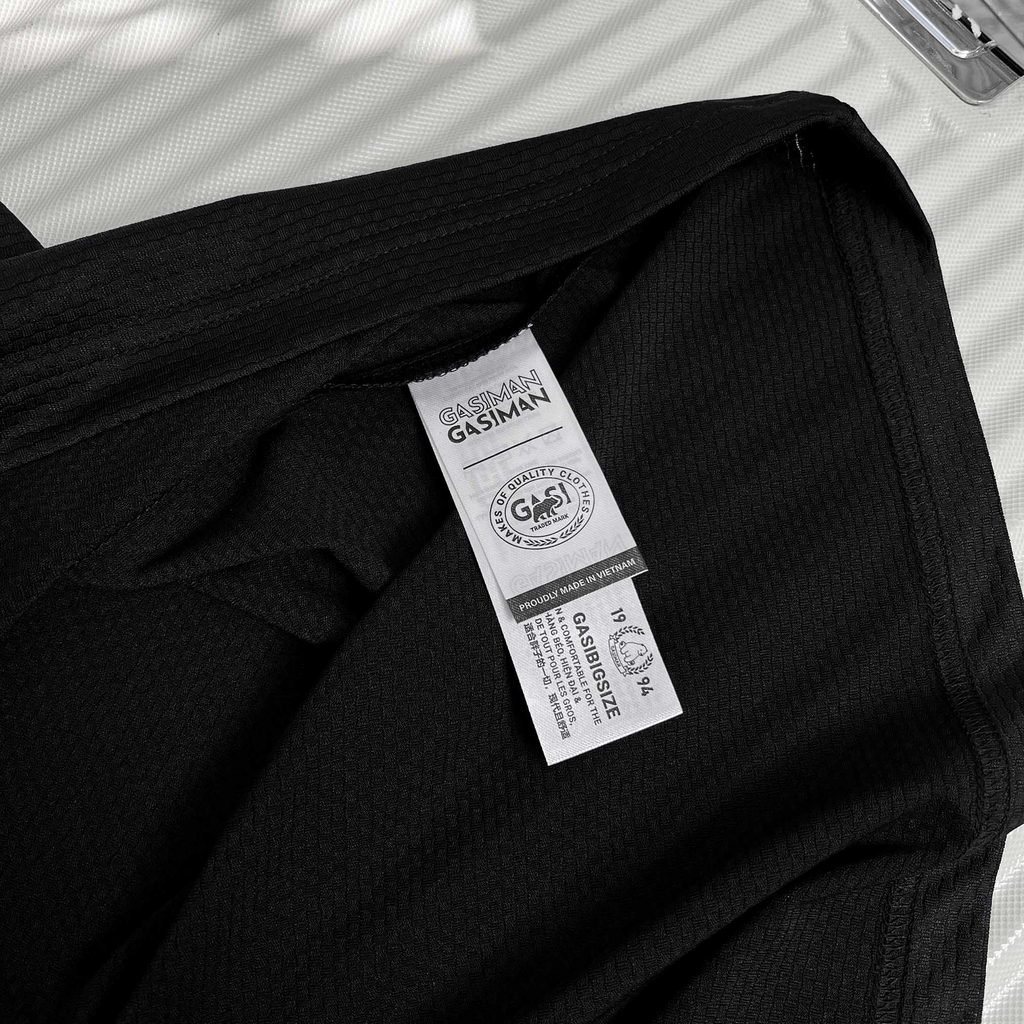 Áo Polo Big size thể thao Ultra Dry Màu Đen
