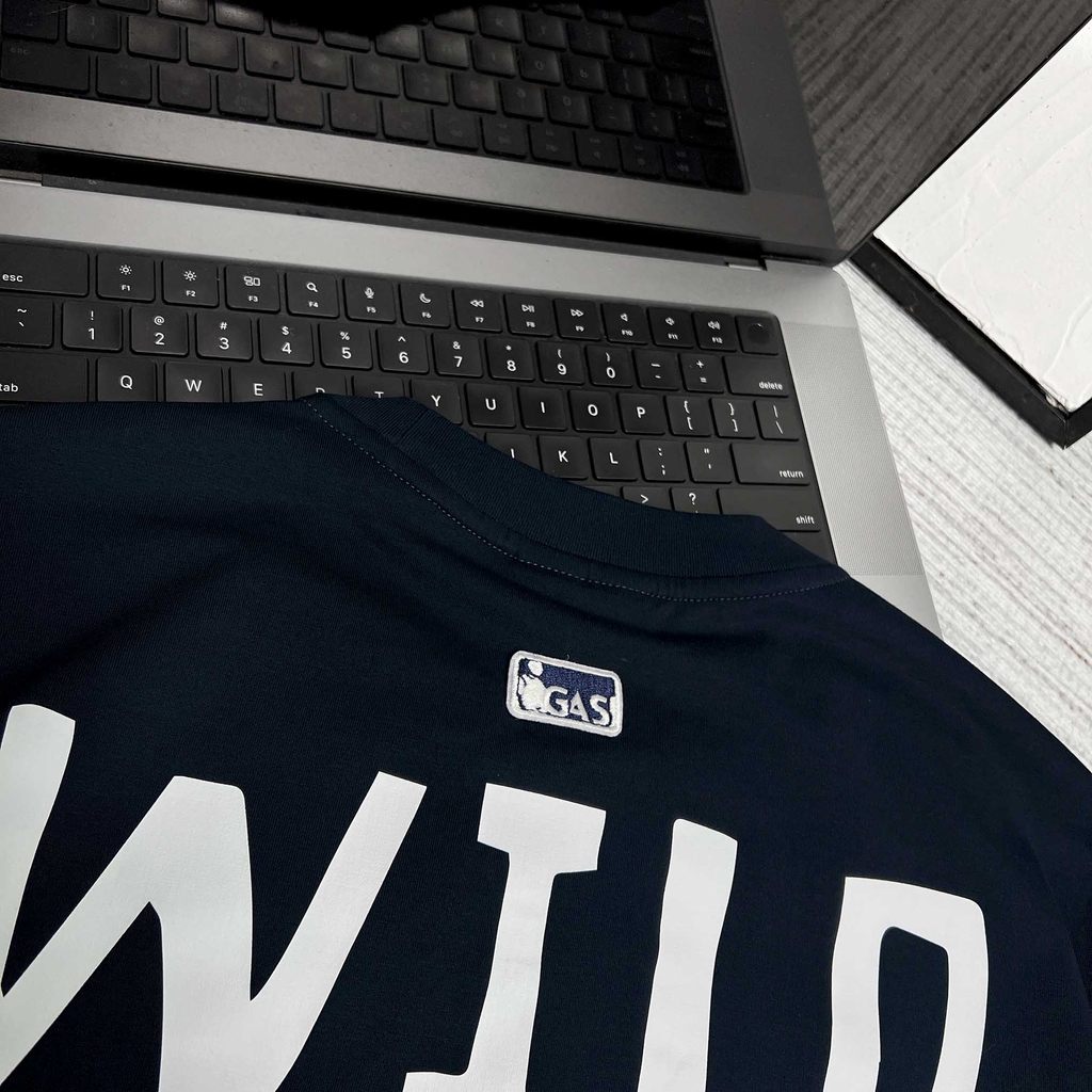 Áo thun Gasi Xanh đen Hổ hoang dã