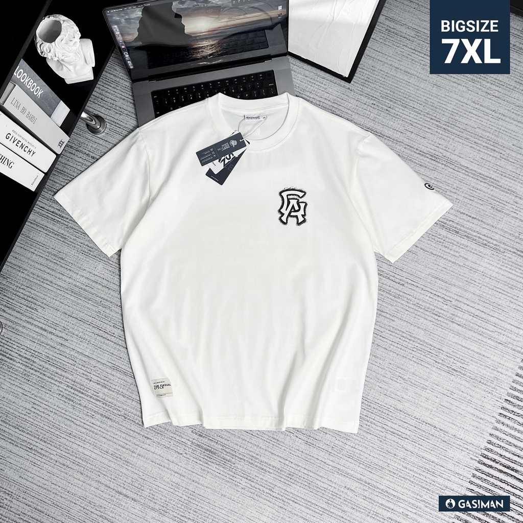 Áo Thun Gasi Trắng Holiday