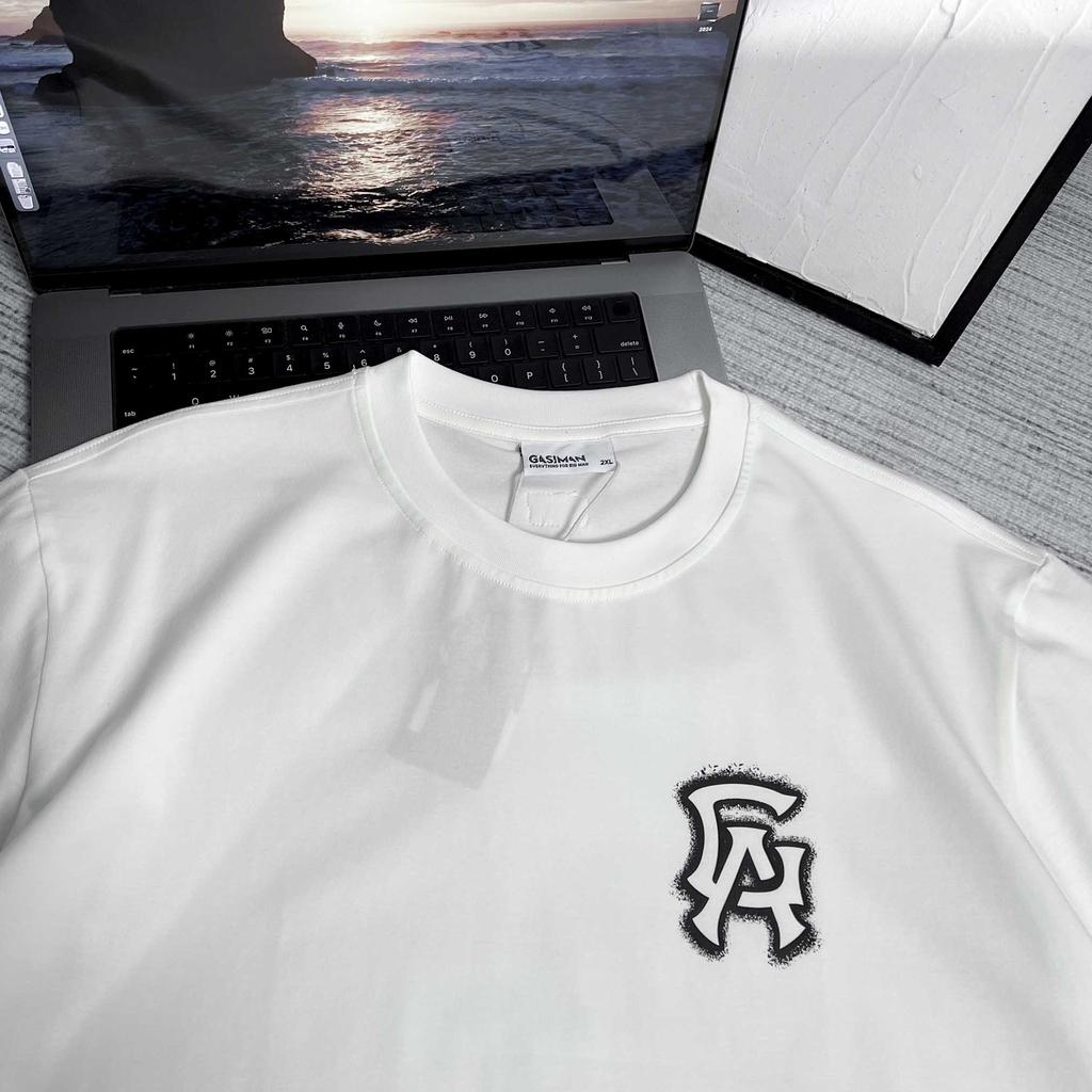 Áo Thun Gasi Trắng Holiday