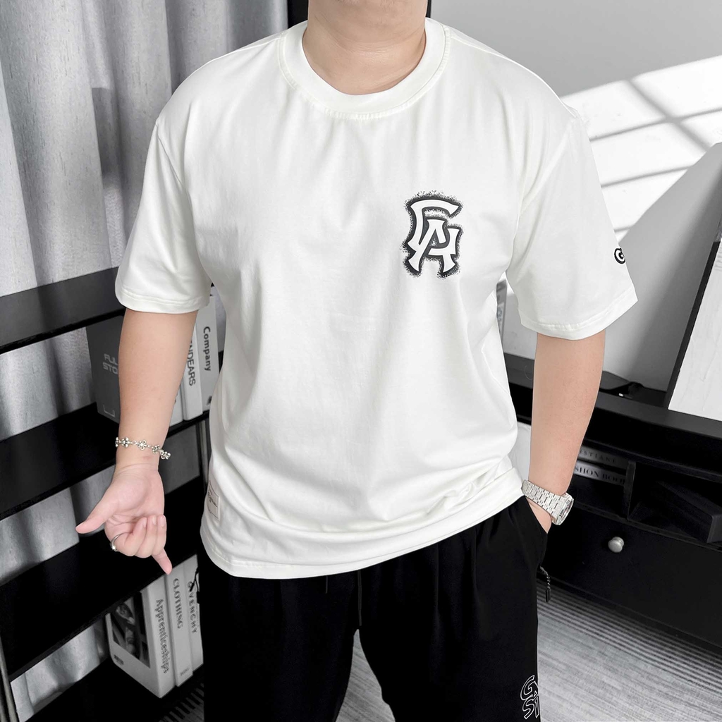 Áo Thun Gasi Trắng Holiday