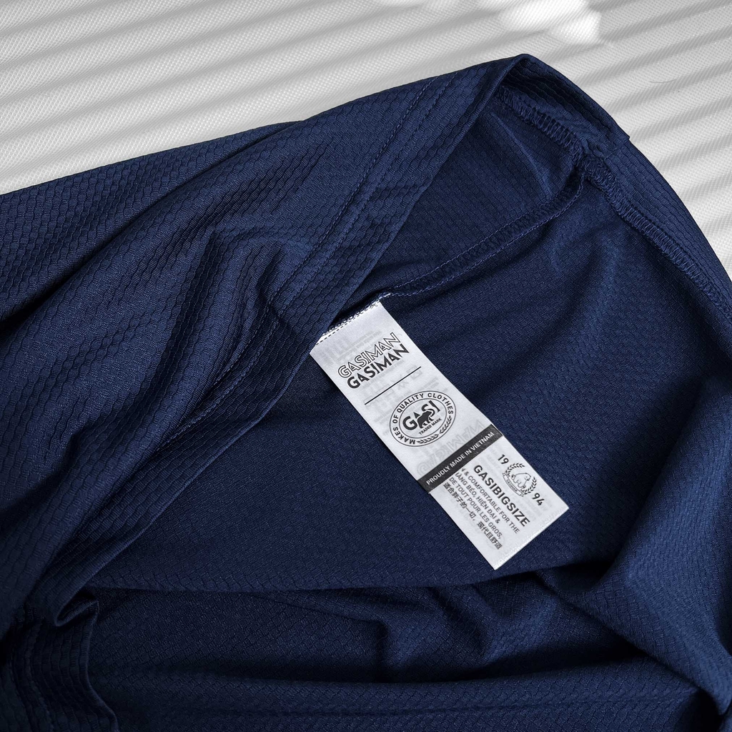 Áo Polo Big size thể thao Ultra Dry Màu Xanh đen