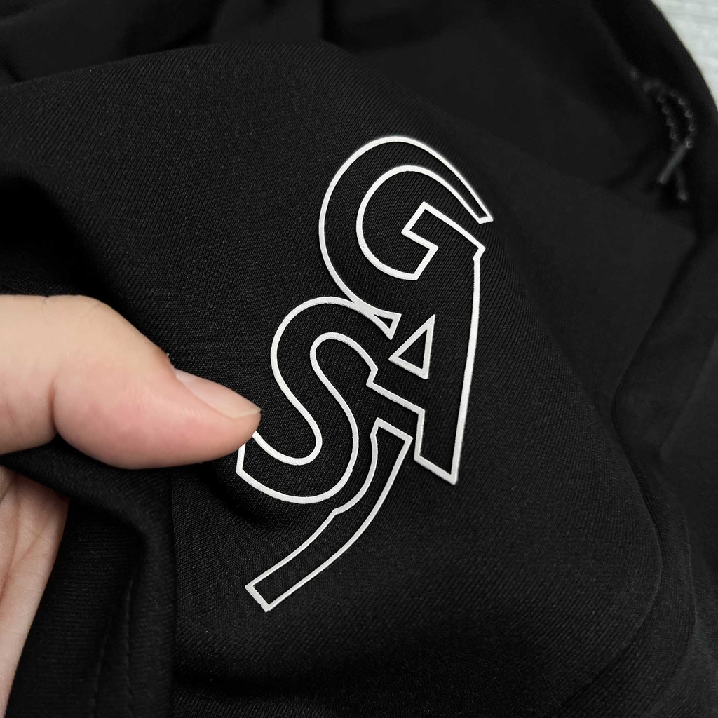 Quần Thun ngắn Big size Xẻ tà Túi zip