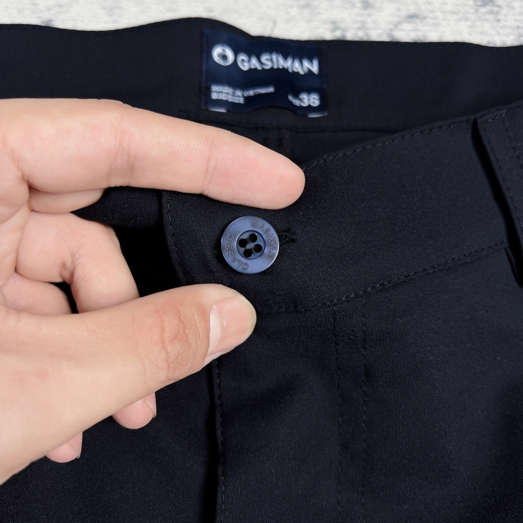 Quần Ngắn Kaki Bigsize Màu Xanh đen Co giãn