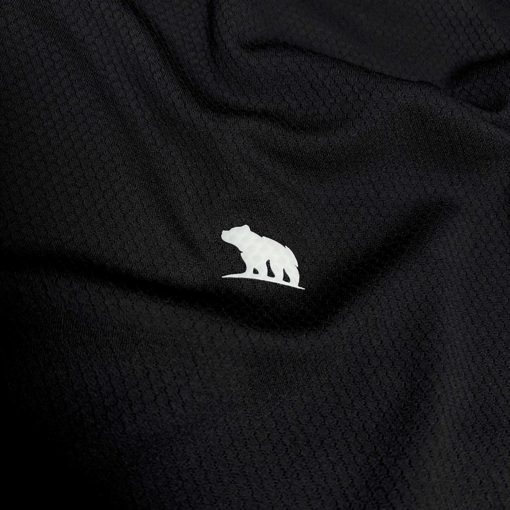 Polo Bigsize Thể Thao Đen Trụ viền