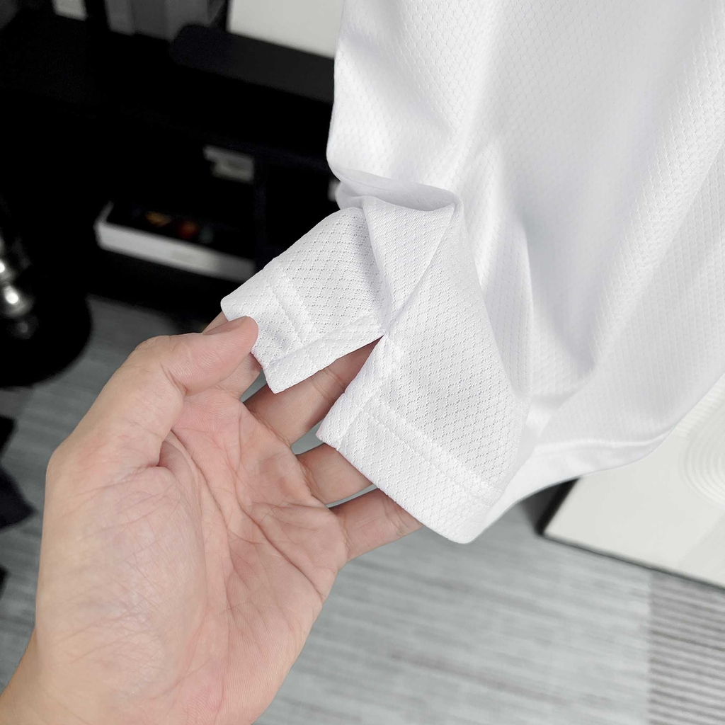 Polo Bigsize Thể Thao Trắng Trụ viền