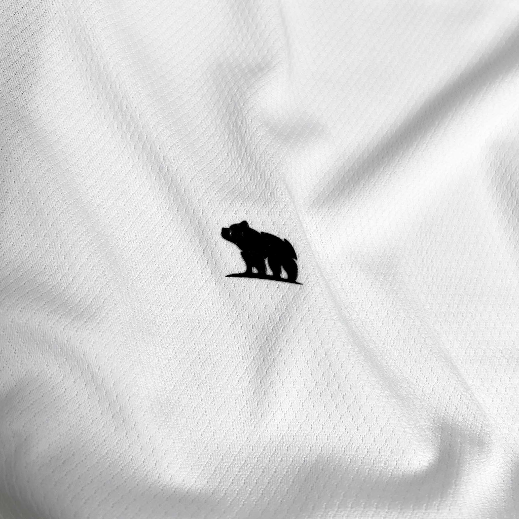 Polo Bigsize Thể Thao Trắng Trụ viền