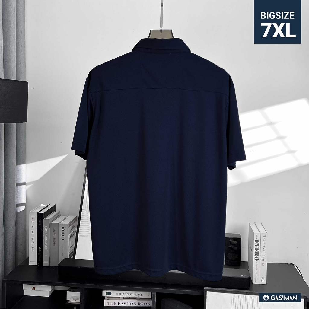 Polo Bigsize Thể Thao Xanh Đen Trụ viền