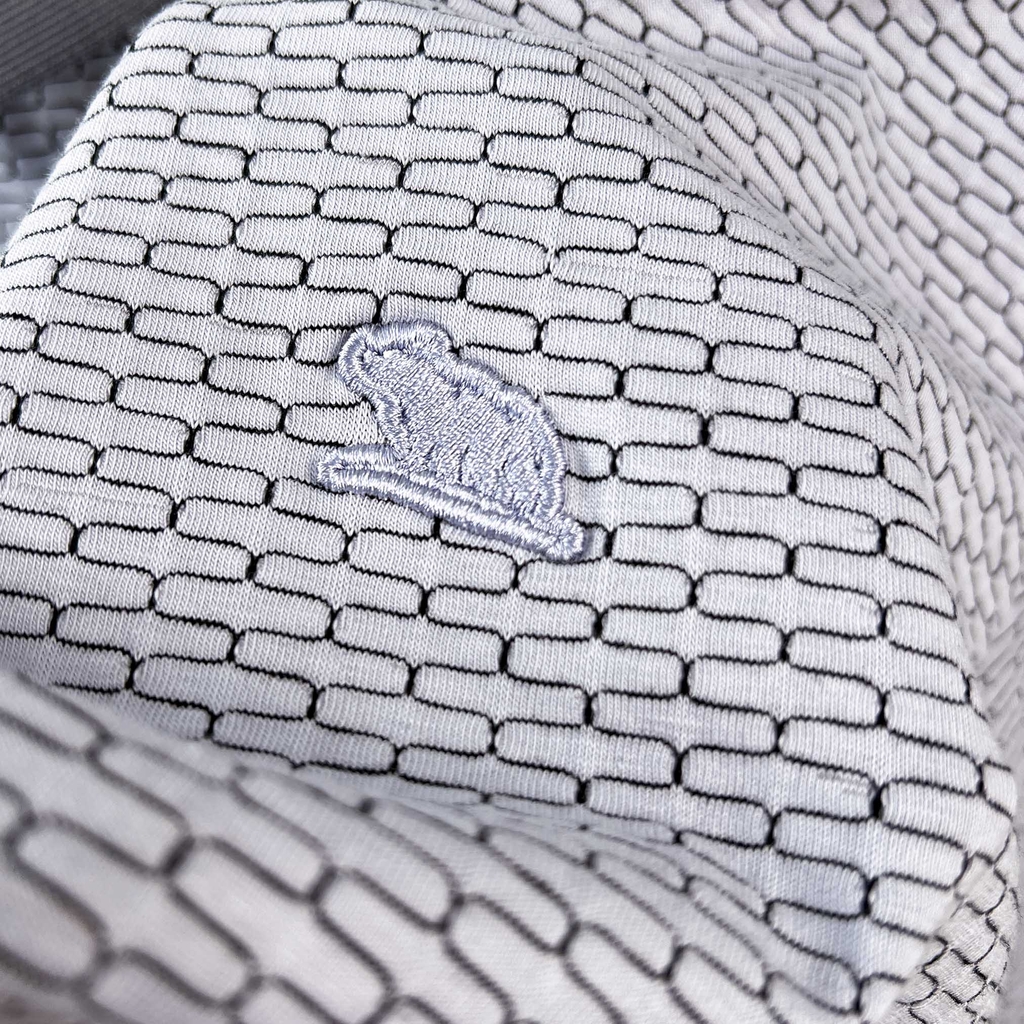 Polo Bigsize vải dệt Brick Màu Xám Tím