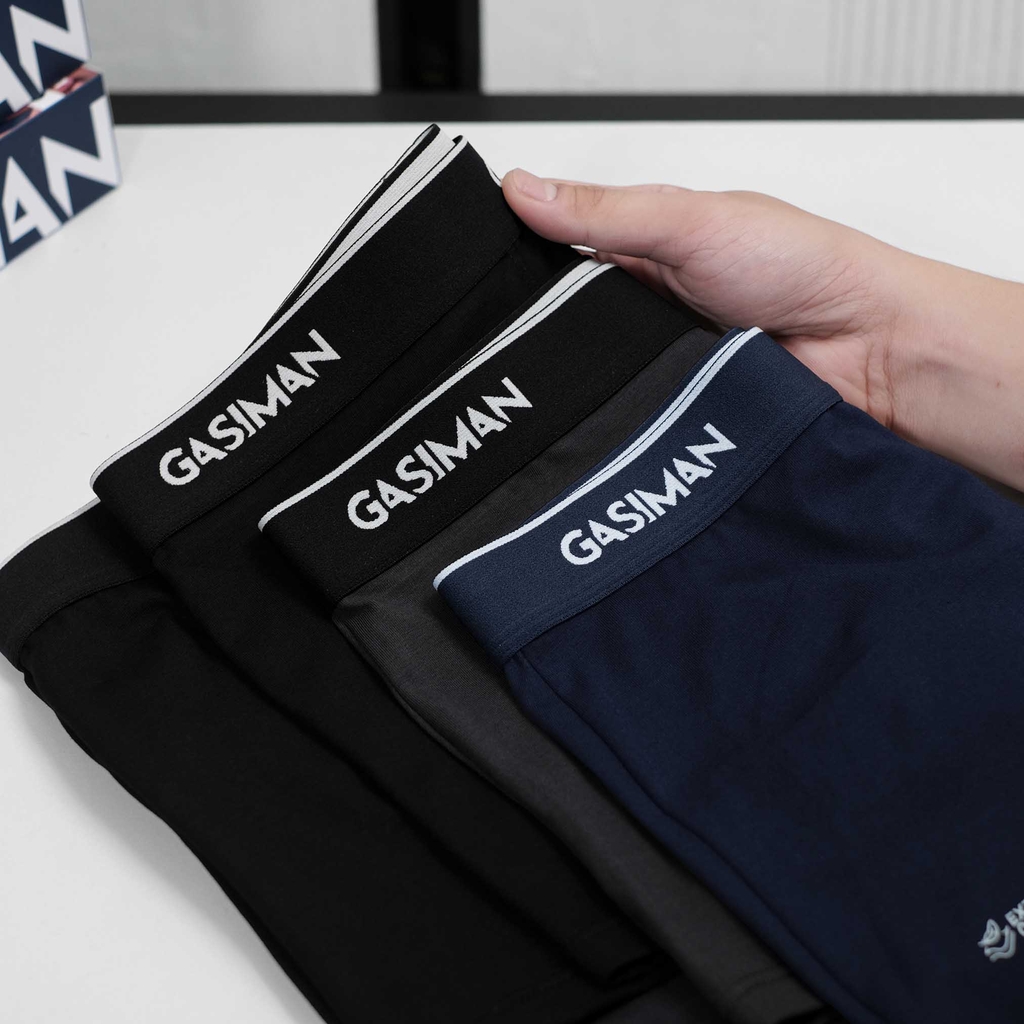 Combo 3 Quần Boxer Bigsize 100% Cotton