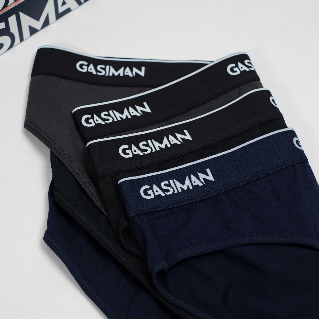 Combo 3 Quần Lót Tam Giác Bigsize 100% Cotton