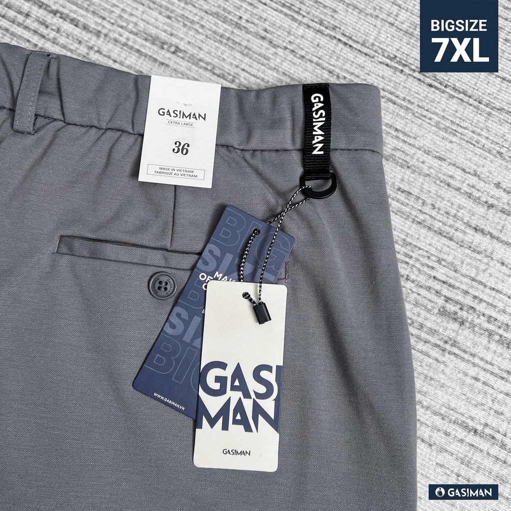 Quần Tây Hàn Quốc Co Giãn 4 Chiều Xám Đậm