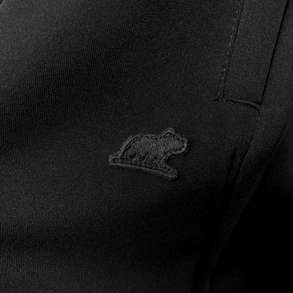 Quần Thun ngắn Big size Túi zip Trơn