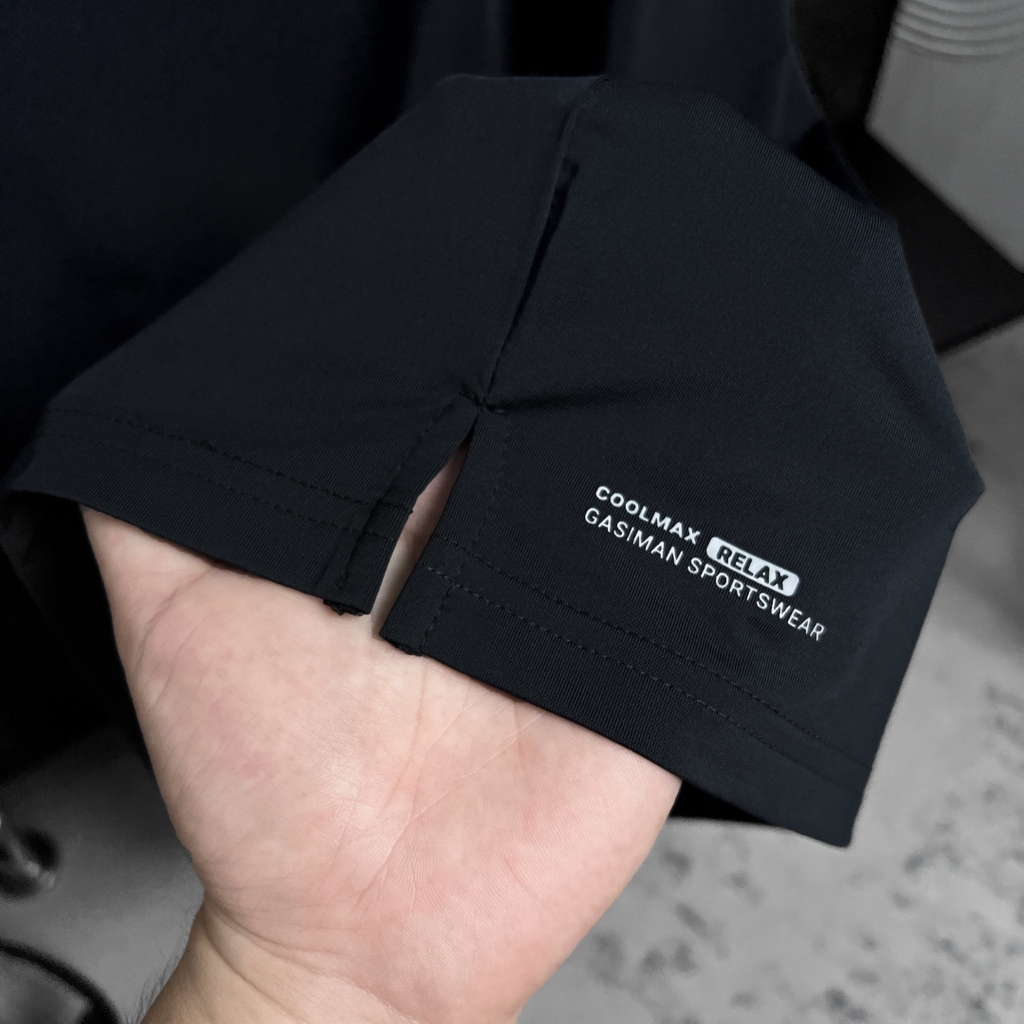 Áo Thun Thể thao Bigsize Logo Phản quang Màu Xám