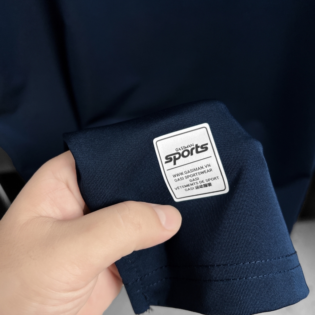 Áo Thun Thể thao Bigsize Logo Phản quang Màu Xanh đen