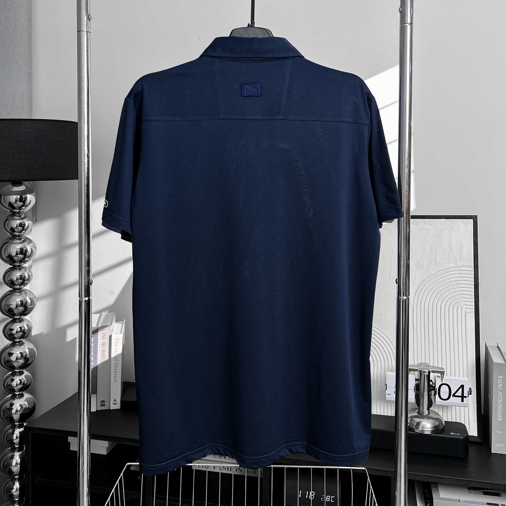 Áo Polo Big size thể thao Ultra Dry Màu Xanh đen