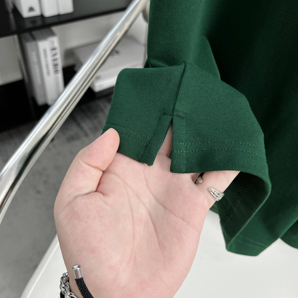 Áo Polo Bigsize Thêu con Gấu Màu Xanh rolex