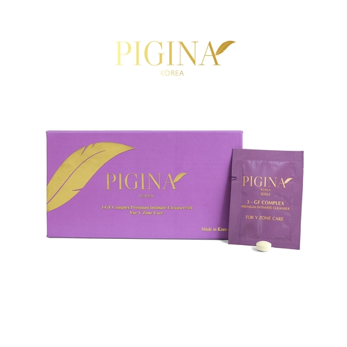 Vệ sinh phụ nữ cao cấp Pigina (6 gói) – Pigina Premium Intimate Cleanser