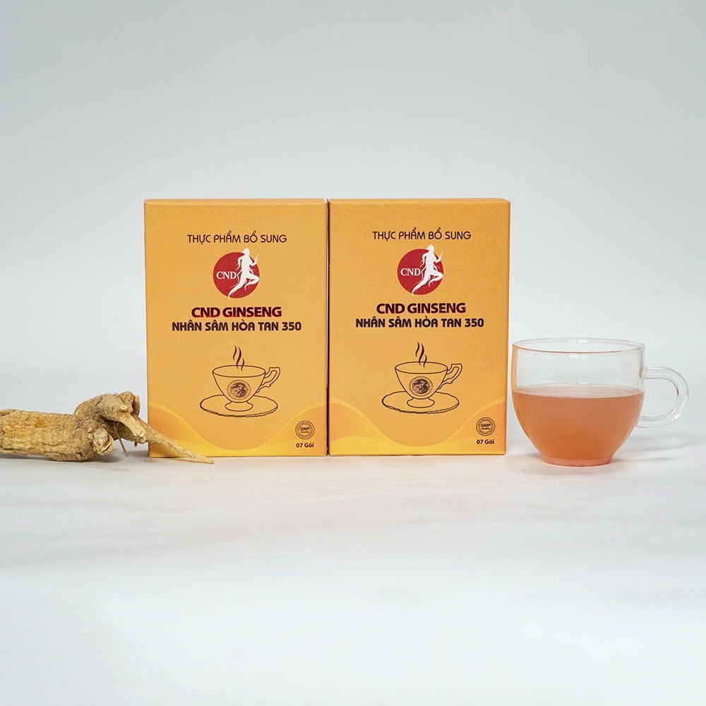Nhân sâm hoà tan 350 loại 7 gói