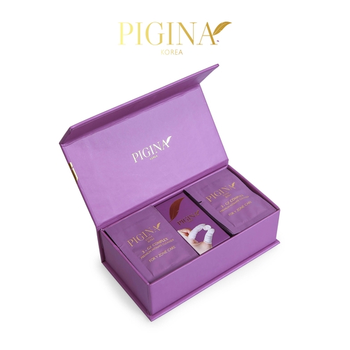 Vệ sinh phụ nữ cao cấp Pigina (18 gói) – Pigina Premium Intimate Cleanser