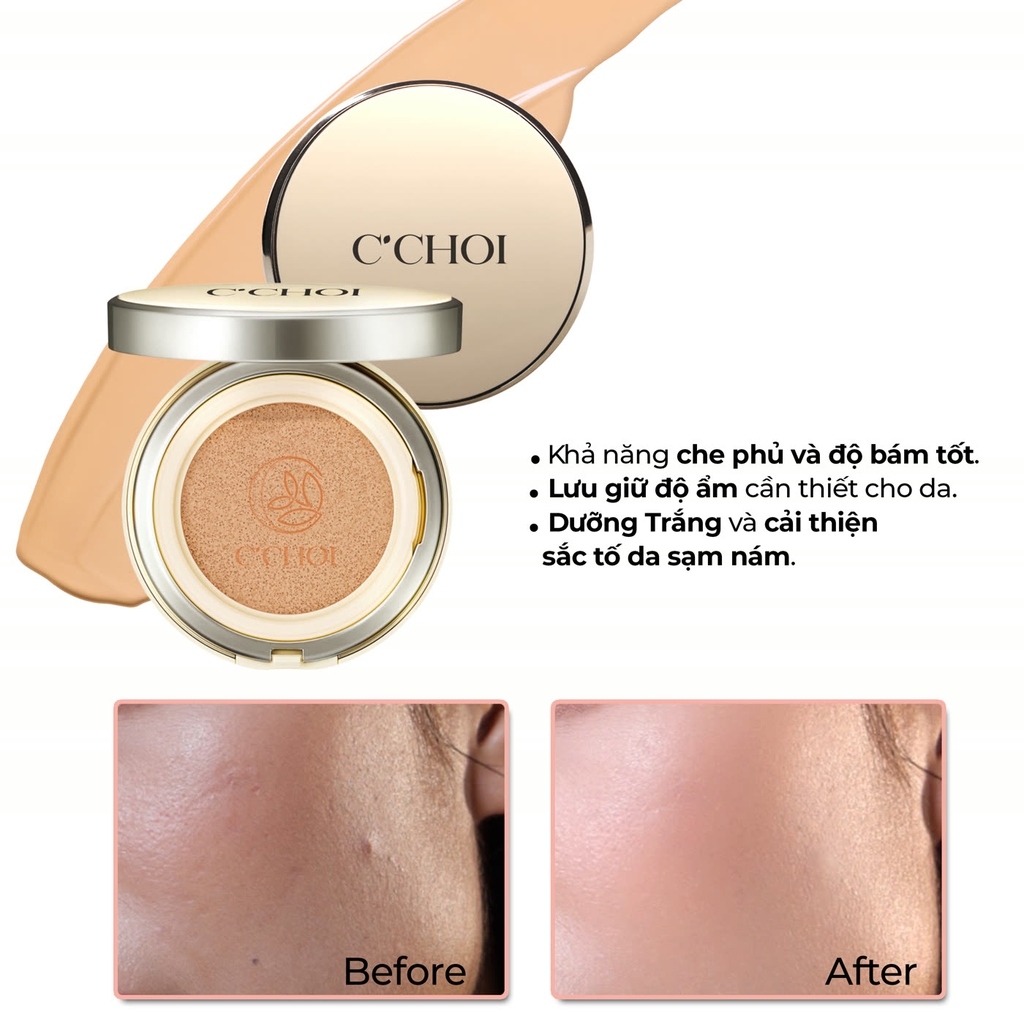 Phấn nước C'Choi Herbal DD Cushion