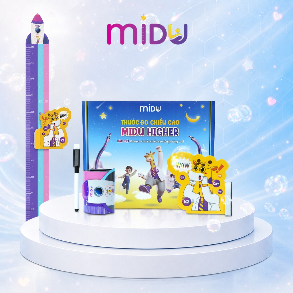 Thước đo chiều cao Midu Higher