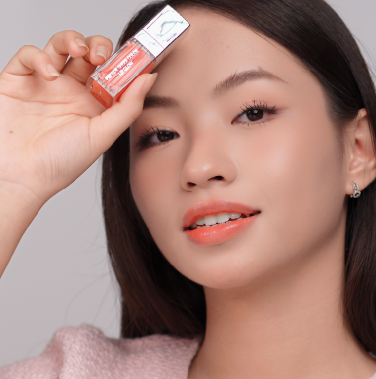 Son dưỡng bóng - Peptide sheer color lip glow