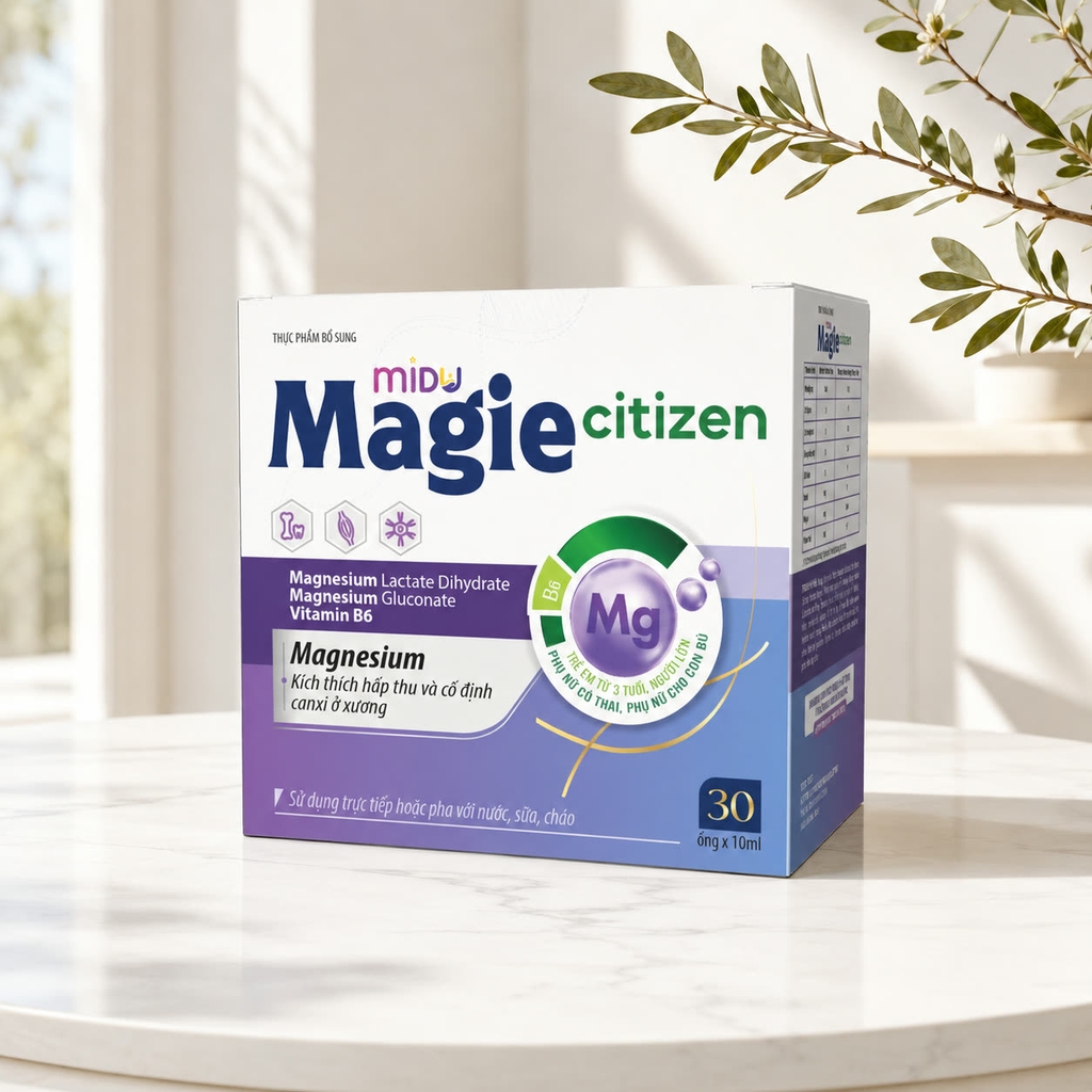 Thực phẩm bổ sung MIDU MAGIE CITIZEN