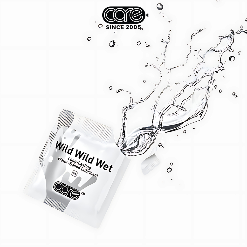 Gel bôi trơn wild wild wet (hộp 5 gói gel)