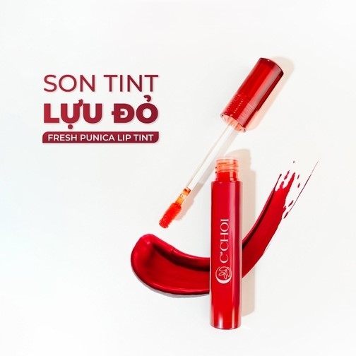 Son tint lựu đỏ - Fresh Punica Lip Tint