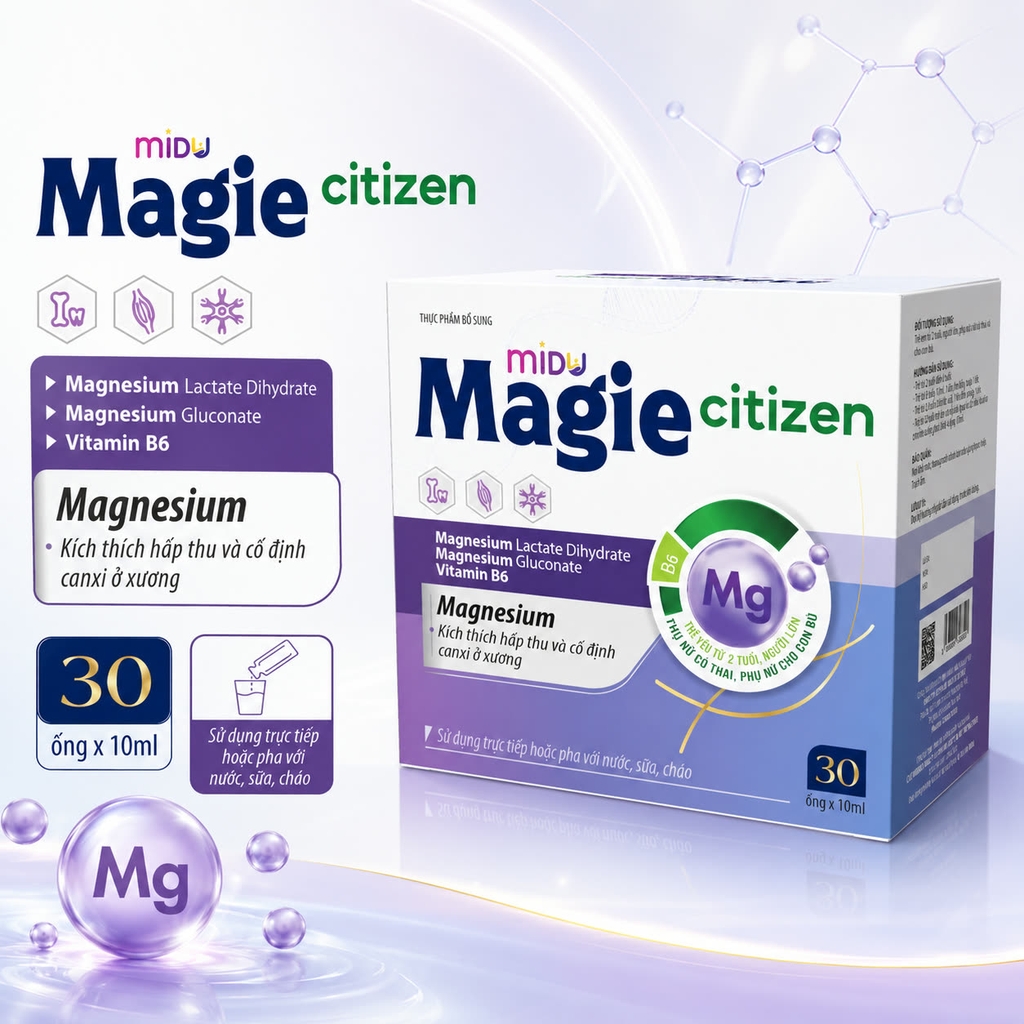 Thực phẩm bổ sung MIDU MAGIE CITIZEN