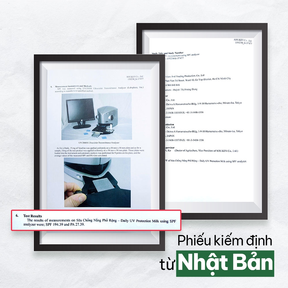 Sữa chống nắng phổ rộng C'Choi Daily UV Protection Milk