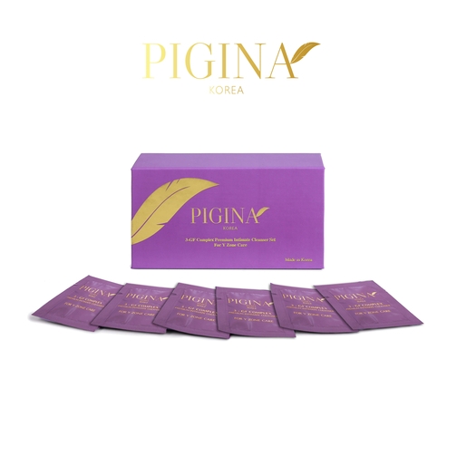 Vệ sinh phụ nữ cao cấp Pigina (18 gói) – Pigina Premium Intimate Cleanser